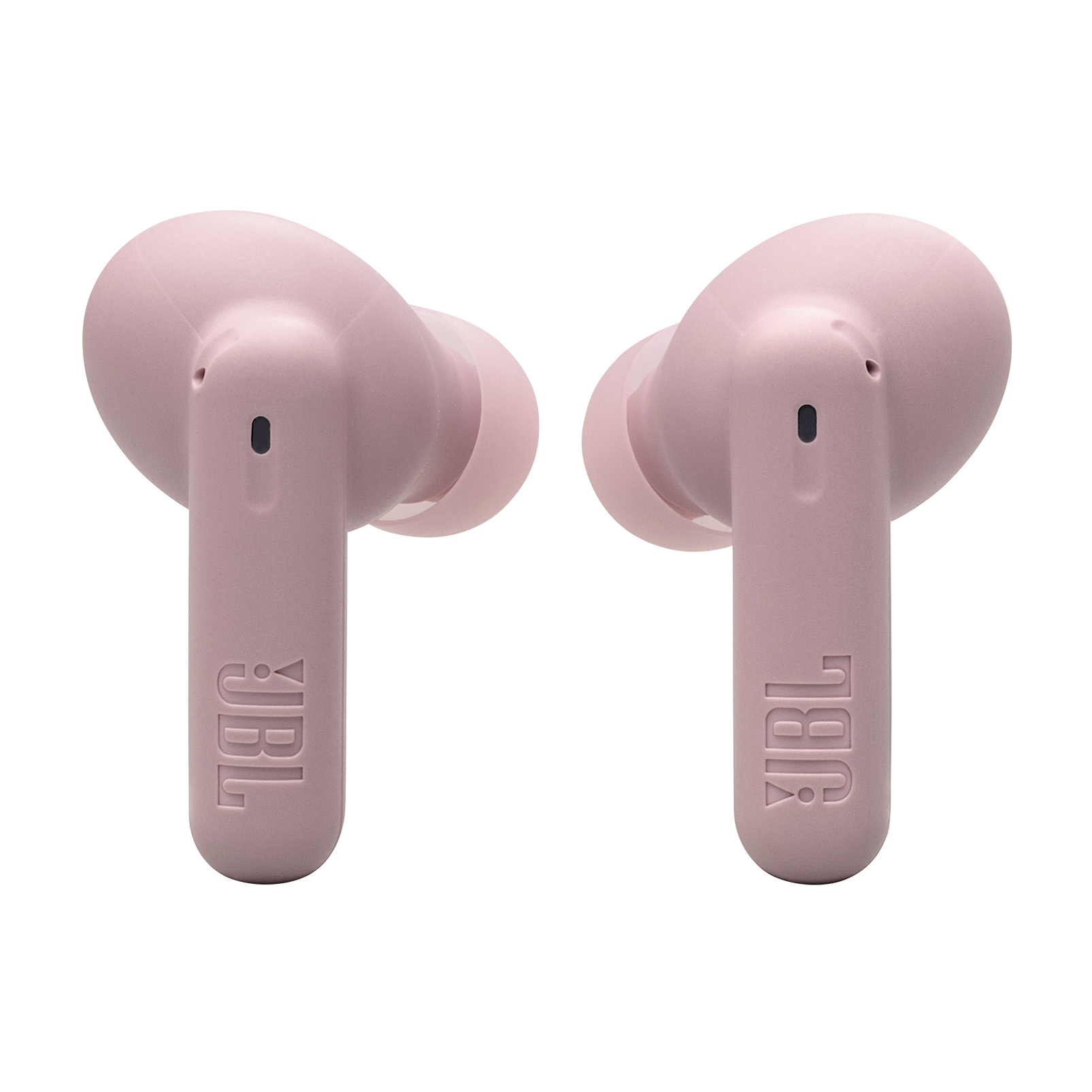 JBL Wave Beam 2 - Pink - True Wireless Noise Cancelling Earbuds - Front